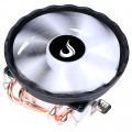 Cooler Para Processador Gamer Rise Mode X5, AMD/Intel, 120mm, Preto e Branco - RM-ACX-05-BW