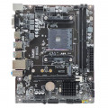 Placa Mãe Bluecase BMBA520-G3HGU-M2BX, Chipset A520, AMD AM4, DDR4, M.2 NVME, mATX, Lan Gigabit, USB 3.0, VGA/HDMI