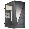 Gabinete Gamer K-mex Micro, CG-15NX, 1 Fita LED RGB, Vidro Temperado, Sem Fonte, Sem Fan, Preto - CG15NXRH0010CB0X