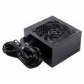 Fonte C3Tech, 500W, Gaming Series, Sem Cabo, Preto - PS-510BK