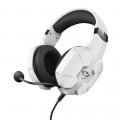 Headset Gamer Trust GXT 323W Carus, PS5, Drivers 50mm, 3.5mm, Over-ear, Branco - 23652