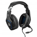 Headset Gamer Trust GXT 488 Forze, PS4 e PS5, Drivers 50mm, 3.5mm, Over-ear, Preto - 23530