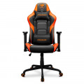 Cadeira Gamer Cougar Armor Elite, Preto e Laranja - 3MELIORB.0001
