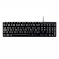 Teclado Golden, USB 2.0, ABNT2, Slim, Preto - GT950