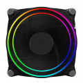 Cooler FAN Gamemax Big Bowl, 120mm, ARGB, Preto - GMX-12-DBB