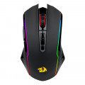Mouse Gamer Redragon Nix Black, RGB, Wireless, Sem Fio, 10000DPI, 9 Botões, Preto - M914-RGB