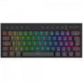 Teclado Gamer Mecânico Redragon Horus Mini, RGB, Low Profile, USB, Switch Brown, ABNT2, 60%, Preto - K632-RGB (PT-BROWN)