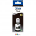 Refil de Tinta Epson Para L4150 e L4160 T504, Preto - T504122