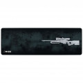Mousepad Gamer Rise Mode Speed, Sniper, Estendido (900x300mm), Cinza - RG-MP-06-SPG