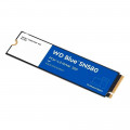 SSD WD Blue SN580, 1TB, M.2 2280, NVMe, Leituras 4.150Mbp/s, 4.150Mbp/s, Azul - WDS100T3B0E