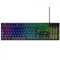 Teclado Gamer Fortrek Fearless 100, Rainbow, Membrana, Full Size, ABNT2, Preto - 84032