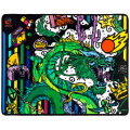 Mousepad Gamer PCYES Ancient Dragon Medium, Estilo Speed, 500x400mm - PMA50X40