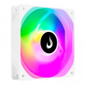 Cooler FAN Rise Mode Frost, 12cm, Led ARGB, Branco - RM-MB-02-5V