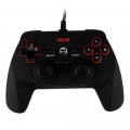 Controle Dazz Dual Shock Fighter Para PS3, PC, USB 2.0, Preto - 623397