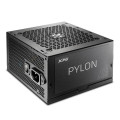 Fonte XPG Pylon 450W, 80 Plus Bronze, PFC Ativo, Preto - PYLON450B-BKCBR