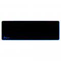 Mousepad Gamer Rise Mode Speed, Estendido (900x300mm), Costura Azul - RG-MP-06-ZB