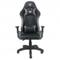 Cadeira Gamer Dazz Elite Pro, Até 150 Kg, Inclinação, Preto e Cinza - 62000171