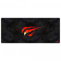 Mousepad Gamer Havit Control, Médio (700x300mm), Preto e Vermelho - HV-MP861