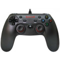Controle Redragon Saturn, USB, Para PC e PS3, Preto - G807