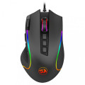 Mouse Gamer Redragon Predator RGB, 8000 DPI, 9 Botões, Preto - M612-RGB