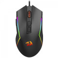 Mouse Gamer Redragon Trident Lite, RGB, 8000 DPI, 7 Botões, Sensor PAW3104, Preto - M613-RGB