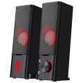 Caixa de Som Soundbar Gamer Redragon Orpheus, USB 2.0, 2x3W, 3.5Mm, Estéreo, Preto - GS550