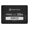 SSD Rise Mode Gamer Mode Z Series, 128GB, SATA, Leitura: 530MB/s, Gravação: 520MB/s, Preto - RM-SSD-128