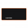 Mousepad Gamer Hayom, Grande (780x300mm), Preto - AI1021