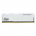 Memória Rise Mode Zeus Series, 16GB, 5200Mhz, DDR5, CL42, Branco - RM-D5-16G-5200ZE-W