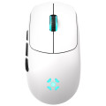 Mouse Gamer Fortrek Rogue, Wireless, Sem Fio, USB, 1600DPI, 6 Botões, Branco - 85031