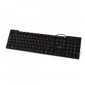 Teclado TCN, USB 2.0, ABNT2, Slim, Preto - TCN950 2