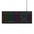 Teclado Gamer Dazz GTE1000 Rainbow, Anti Ghosting, ABNT2, USB, Preto - 62000177
