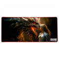 Mousepad Gamer K-Mex Gaming Dragon Queen, FX-X7935, (800X350mm) - FXX79353011CK1X