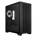 Gabinete Gamer Cooler Master Elite 301 Lite, Mid Tower, mATX, Com 1 Fan, Preto - E301L-KGNN-S00