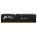 Memória Kingston Fury Beast, 8GB, 5600MHz, DDR5, CL40, Preto - KF556C40BB-8