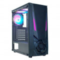 Gabinete Gamer K-Mex Jaeger 1, 01TJ, Lateral em Vidro, Led RGB, Sem Fonte e Fan, Preto - CG01TJRH001CB0X