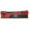 Memória Patriot Viper Elite II, 8GB, 3200MHz, DDR4, CL18, Vermelho e Preto - PVE248G320C8