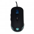 Mouse Gamer BrazilPC, LED, 7 Botões, 2400DPI, Preto - BPC-M781