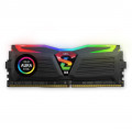 Memória Geil Super Luce RGB, 8GB, 3600MHZ, DDR4, Preto - GALS48GB3600C18BSC