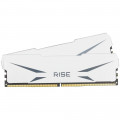 Memória Rise Mode 32GB (2x16GB), 5600Mhz, DDR5, CL46, Zeus Series, Branco - RM-D5-2X16G-5600ZE-W