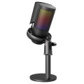 Microfone Gamer De Mesa Fortrek MIC10, USB, Preto - 86960