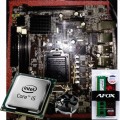 KIT UPGRADE PROCESSADOR INTEL 1155 CORE I5-3570 3.40Ghz, PLACA MÃE 1155 DDR3, MEMÓRIA 4GB DDR3, COOLER PARA PROCESSADOR