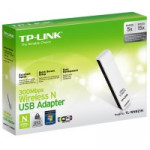 Adaptador de Rede Sem Fio TP-Link 300MBPS, Branco - TL-WN821N