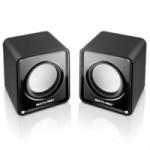 Caixa de Som Multilaser, USB 2.0, Mini, 3W RMS, Preto - SP144
