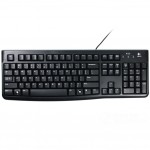 Teclado Logitech K120, USB, ABNT2, Preto - 920-004423