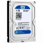 HD WD Blue, 1TB, 3.5", SATA - WD10EZEX