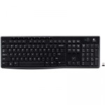 Teclado Sem Fio Logitech K270, USB, Preto - 920-004427