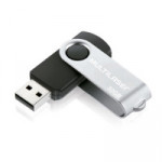 Pen Drive Multilaser 32GB, USB, Preto - PD589