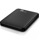 HD Externo WD Elements, 1TB, Portátil, USB 3.0, Preto - WDBUZG0010BBK