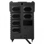 Estabilizador SMS 500VA, Revolution Speedy, Bivolt, Preto - 16620